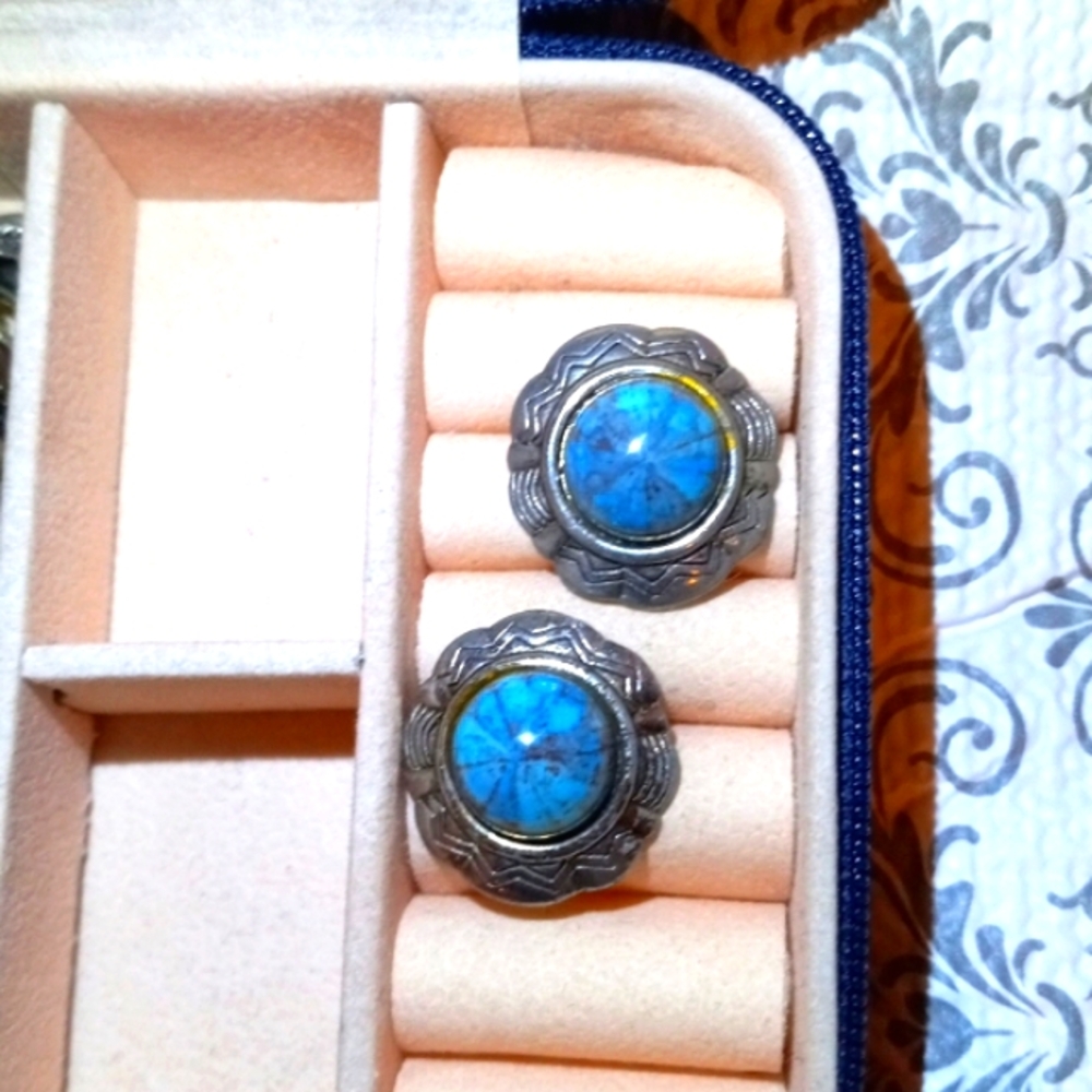 Turquoise Earring Studs